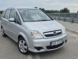 Srebrny Używany 2010 Opel Meriva Minivan | 13 500 zł (Super Cena)