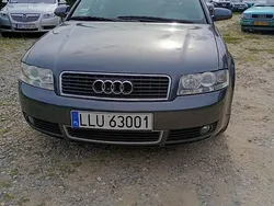 Grafitowy Używany 2002 Audi A4 Kombi | 8900 zł (Uczciwa cena)
