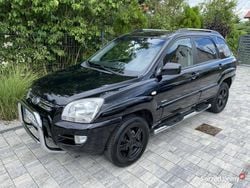 Czarny Używany 2008 Kia Sportage 2 SUV | 18 900 zł (Uczciwa cena)