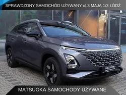 Grafitowy (metalik) Używany 2024 Omoda 5 SUV | 104 900 zł (Uczciwa cena)