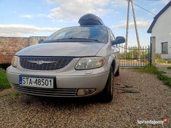 Srebrny Używany 2001 Chrysler Voyager Minivan | 5500 zł (Dość drogi)