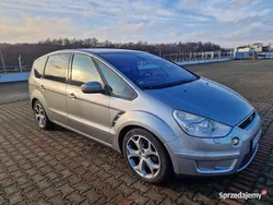 Niebieski Używany 2006 Ford S-MAX S Minivan | 20 900 zł (Uczciwa cena)