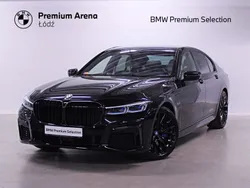 Czarny szafir metalizowany Używany 2022 BMW 745e Shadowline Sedan/Limuzyna | 339 900 zł
