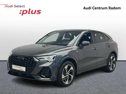 Szary Używany 2024 Audi Q3 Sportback S-Line SUV | 209 980 zł (Uczciwa cena)