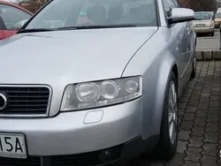 Srebrny Używany 2003 Audi A4 S-Line Kombi | 8500 zł (Dobra cena)