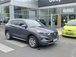 Szary (metalik) Używany 2017 Hyundai Tucson SUV | 71 900 zł (Dość drogi)