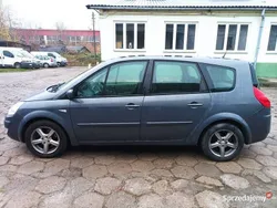 Grafitowy Używany 2007 Renault Scénic II Minivan | 6900 zł