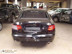 Czarny Używany 2008 Audi A6 Sedan/Limuzyna | 78 658 zł