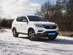 Biały Używany 2019 Ssangyong Rexton SUV | 113 999 zł