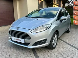 Srebrny Używany 2014 Ford Fiesta Hatchback | 26 900 zł (Uczciwa cena)