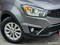 Grafitowy Używany 2014 Ssangyong Korando SUV | 31 900 zł (Dość drogi)