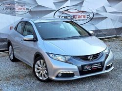 Srebrny Używany 2013 Honda Civic Hatchback | 36 990 zł (Uczciwa cena)