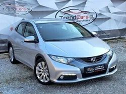 Srebrny Używany 2013 Honda Civic Hatchback | 38 990 zł (Uczciwa cena)