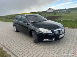 Czarny Używany 2009 Opel Insignia Kombi | 12 900 zł (Drogi)