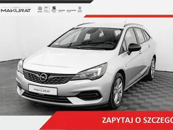 Srebrny Używany 2021 Opel Astra Edition Kombi | 34 850 zł (Dobra cena)