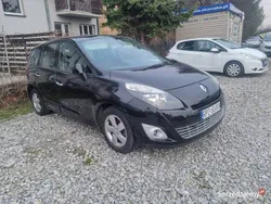 Czarny Używany 2009 Renault Scénic III Minivan | 16 500 zł (Uczciwa cena)