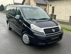 Czarny Używany 2014 Fiat Scudo Minivan | 38 999 zł (Drogi)
