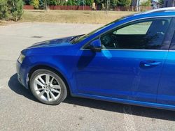 Niebieski Używany 2017 Skoda Octavia Style Kombi | 37 900 zł (Drogi)