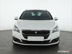 Biały Używany 2015 Peugeot 508 Kombi | 43 999 zł (Uczciwa cena)