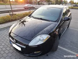 Czarny Używany 2009 Fiat Bravo Emotion Hatchback | 8000 zł