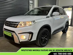 Biały Używany 2016 Suzuki Vitara SUV | 55 900 zł (Uczciwa cena)