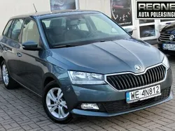 Szary Używany 2021 Skoda Fabia Ambition Kombi | 37 900 zł (Uczciwa cena)