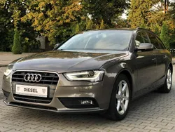Brązowy Używany 2013 Audi A4 Kombi | 43 800 zł (Dobra cena)