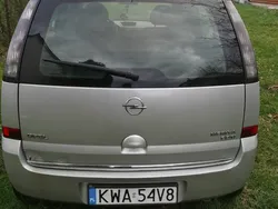 Srebrny Używany 2006 Opel Meriva Minivan | 5900 zł (Uczciwa cena)