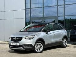 Srebrny Używany 2018 Opel Crossland X SUV | 48 999 zł (Dość drogi)