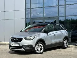 Srebrny Używany 2018 Opel Crossland X SUV | 49 999 zł (Dość drogi)