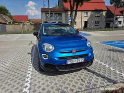 Niebieski Używany 2019 Fiat 500X Urban SUV | 43 900 zł