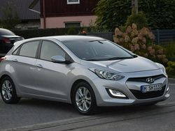 Srebrny Używany 2014 Hyundai i30 Hatchback | 34 900 zł (Uczciwa cena)