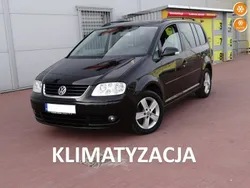Czarny Używany 2006 VW Touran Minivan | 16 400 zł (Drogi)
