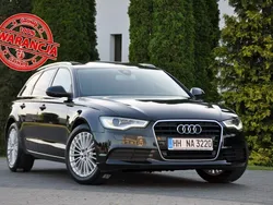 Czarny Używany 2012 Audi A6 Kombi | 44 900 zł (Uczciwa cena)