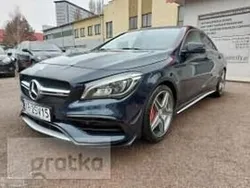 Niebieski Używany 2017 Mercedes A45 AMG AMG Sedan/Limuzyna | 149 900 zł