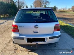 Srebrny Używany 1998 VW Golf IV Hatchback | 3700 zł (Dość drogi)