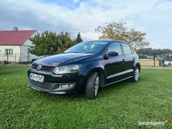 Czarny Używany 2010 VW Polo Highline Hatchback | 19 000 zł (Uczciwa cena)