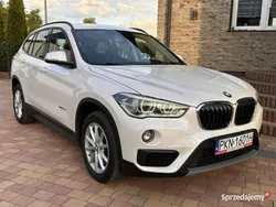 Biały Używany 2018 BMW X1 SUV | 74 000 zł (Super Cena)