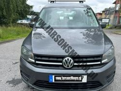 Szary Używany 2016 VW Caddy Minivan | 36 000 zł