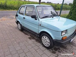 Niebieski Używany 1993 Fiat 126 Hatchback | 8600 zł