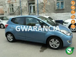 Niebieski jasny (metalik) Używany 2012 Hyundai ix20 Minivan | 19 900 zł (Dobra cena)