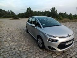 Srebrny Używany 2014 Citroën C4 Picasso Minivan | 25 200 zł (Uczciwa cena)