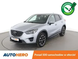 Srebrny (metalik) Używany 2016 Mazda CX-5 SUV | 67 000 zł (Dobra cena)