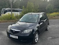 Czarny Używany 2003 Mazda 2 Hatchback | 4600 zł