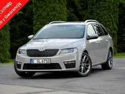 Szary Używany 2016 Skoda Octavia vRS Kombi | 59 900 zł (Dobra cena)