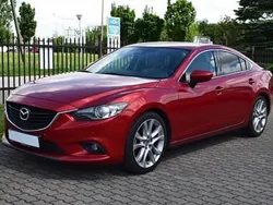 Czerwony Używany 2013 Mazda 6 Sedan/Limuzyna | 29 900 zł (Uczciwa cena)