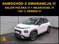 Biały (metalik) Używany 2018 Citroën C3 Aircross SUV | 42 222 zł (Uczciwa cena)