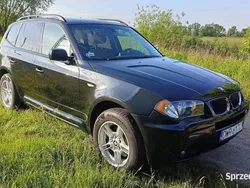 Czarny Używany 2007 BMW X3 SUV | 29 900 zł (Uczciwa cena)