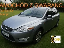 Szary Używany 2009 Ford Mondeo Kombi | 17 999 zł (Uczciwa cena)