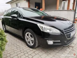 Czarny Używany 2011 Peugeot 508 Kombi | 22 600 zł (Dość drogi)